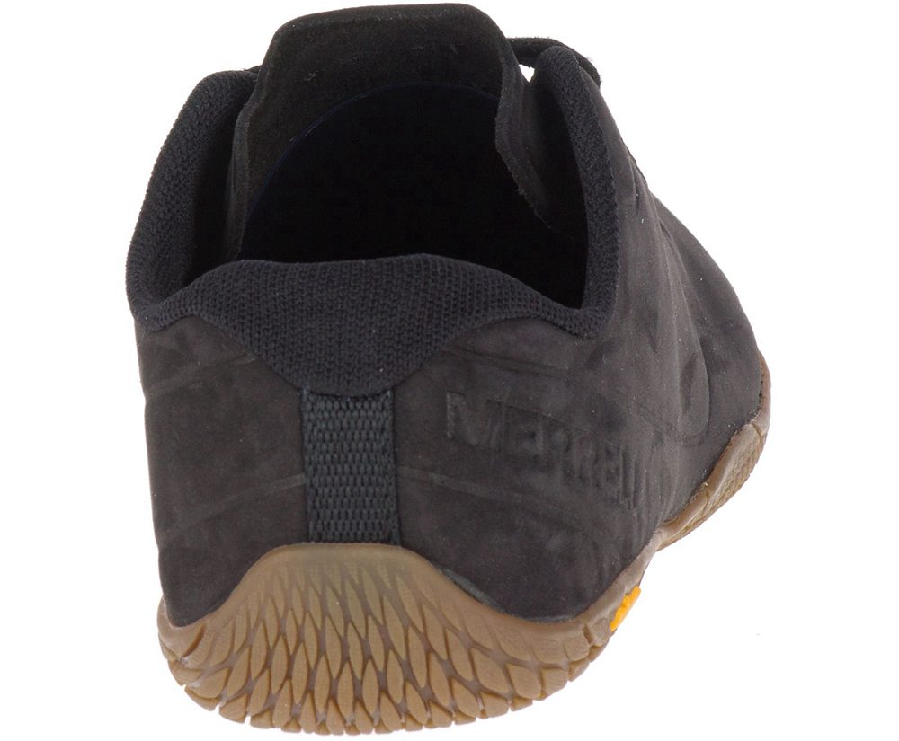 Merrell Sneakers Dame - Vapor Glove 3 Luna Læder - Sort - PEH520617